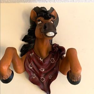 Rivers edge product Cowboy Horse wall Decoration